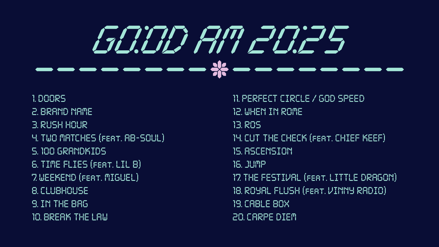 GO:OD AM Type Specimen